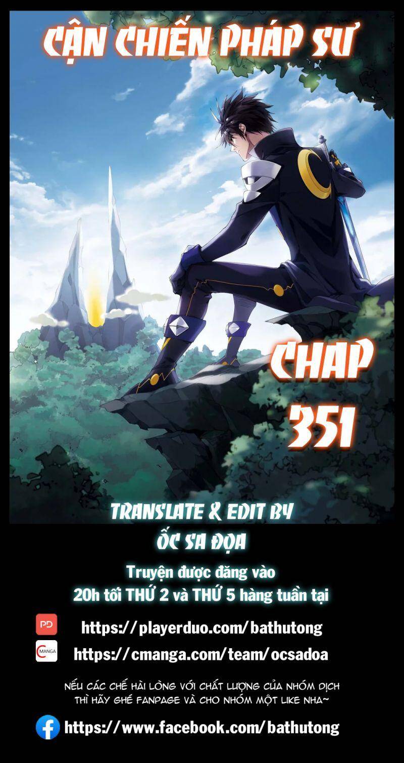 Võng Du Chi Cận Chiến Pháp Sư Chapter 351 - Trang 2
