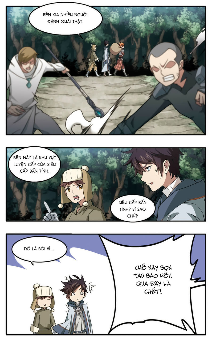 Võng Du Chi Cận Chiến Pháp Sư Chapter 36 - Trang 2