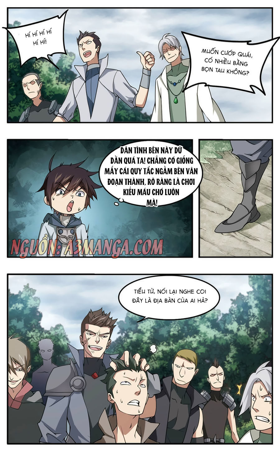 Võng Du Chi Cận Chiến Pháp Sư Chapter 36 - Trang 2