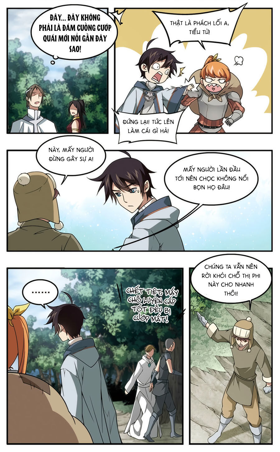 Võng Du Chi Cận Chiến Pháp Sư Chapter 36 - Trang 2