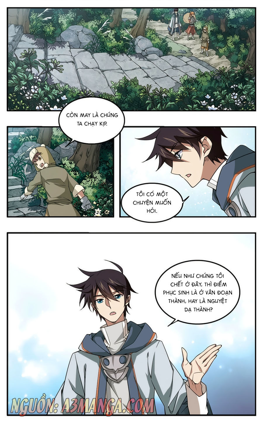 Võng Du Chi Cận Chiến Pháp Sư Chapter 36 - Trang 2