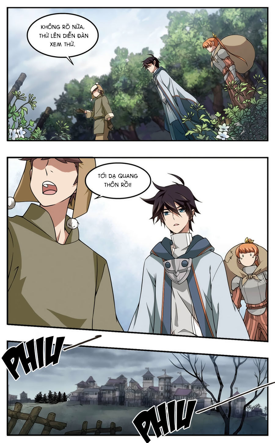 Võng Du Chi Cận Chiến Pháp Sư Chapter 36 - Trang 2