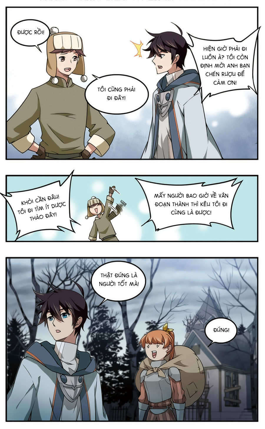 Võng Du Chi Cận Chiến Pháp Sư Chapter 36 - Trang 2