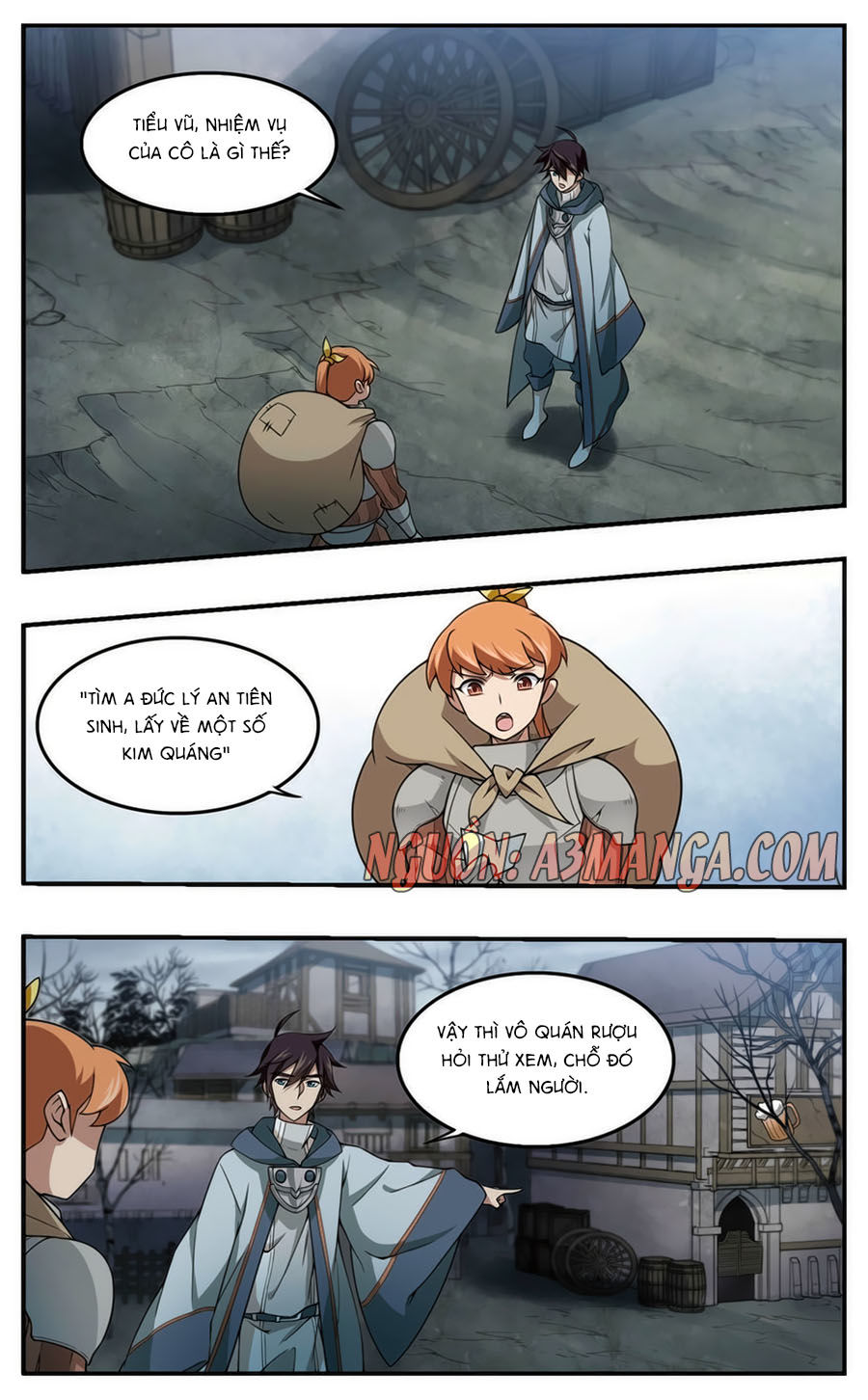 Võng Du Chi Cận Chiến Pháp Sư Chapter 36 - Trang 2