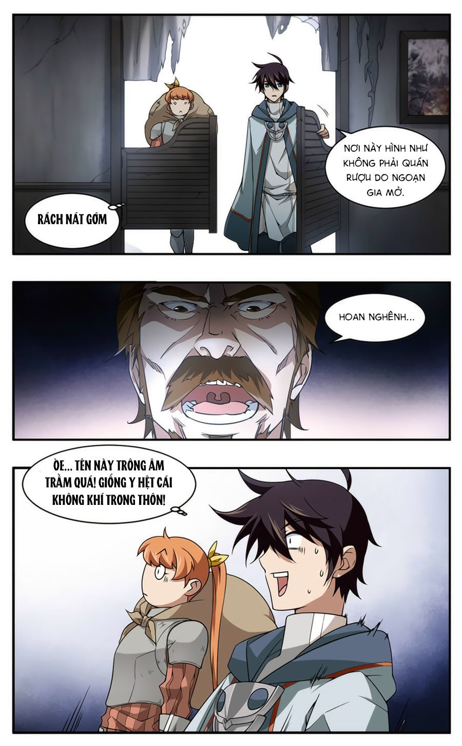 Võng Du Chi Cận Chiến Pháp Sư Chapter 36 - Trang 2