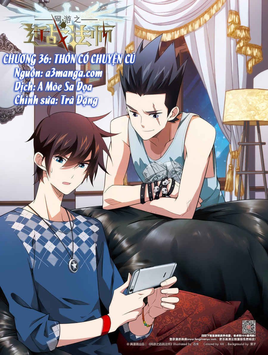 Võng Du Chi Cận Chiến Pháp Sư Chapter 36 - Trang 2