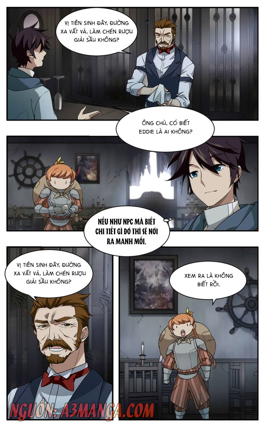 Võng Du Chi Cận Chiến Pháp Sư Chapter 36 - Trang 2