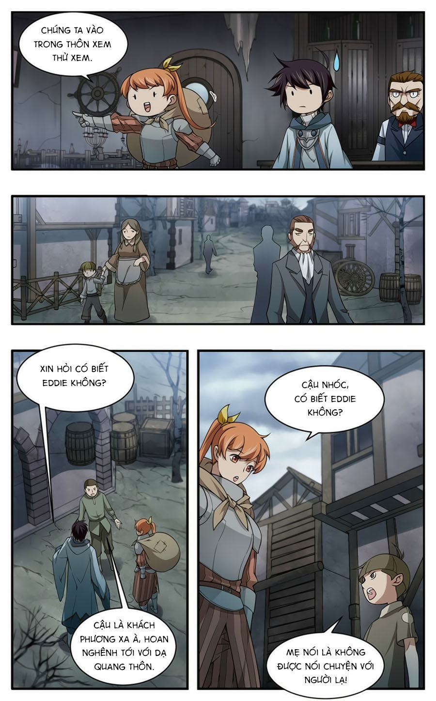 Võng Du Chi Cận Chiến Pháp Sư Chapter 36 - Trang 2