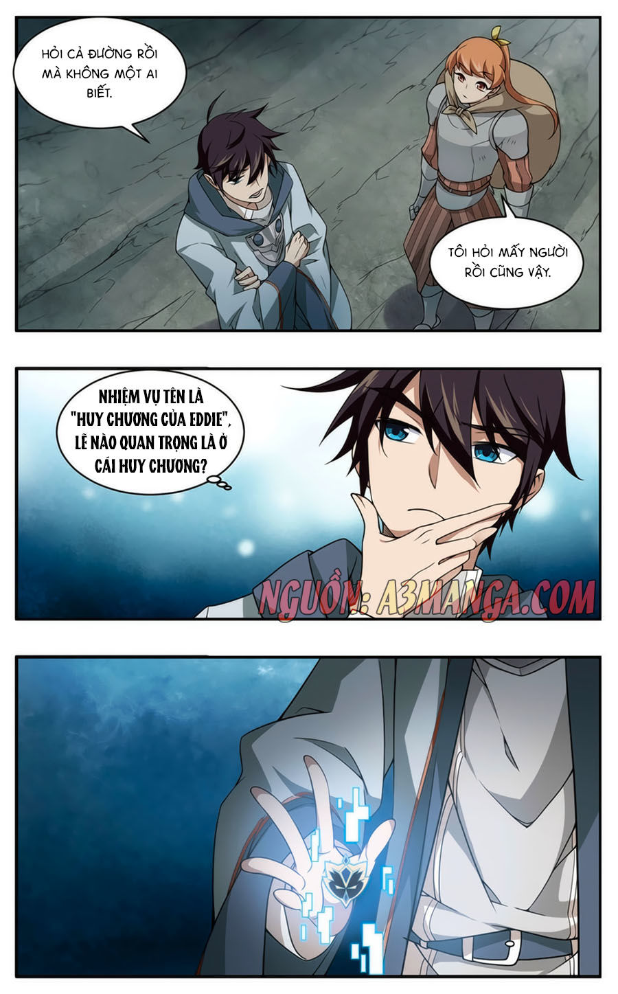 Võng Du Chi Cận Chiến Pháp Sư Chapter 36 - Trang 2