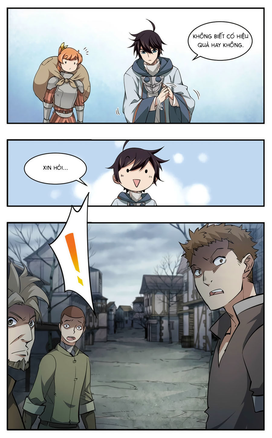 Võng Du Chi Cận Chiến Pháp Sư Chapter 36 - Trang 2