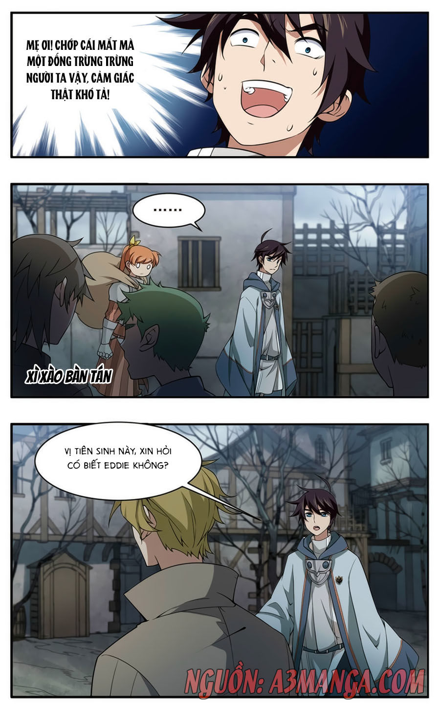 Võng Du Chi Cận Chiến Pháp Sư Chapter 36 - Trang 2