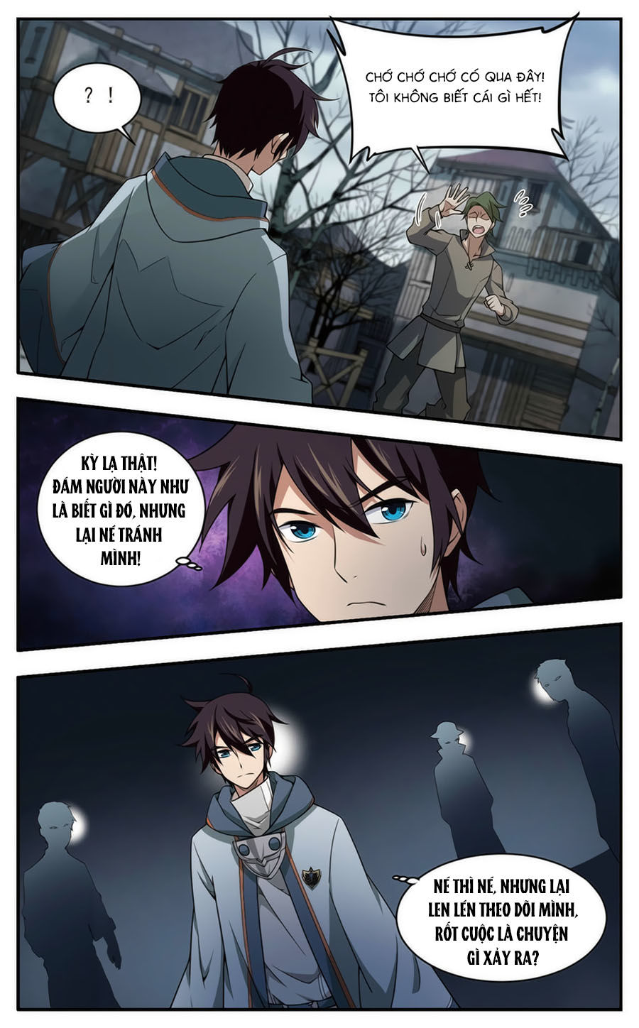 Võng Du Chi Cận Chiến Pháp Sư Chapter 36 - Trang 2