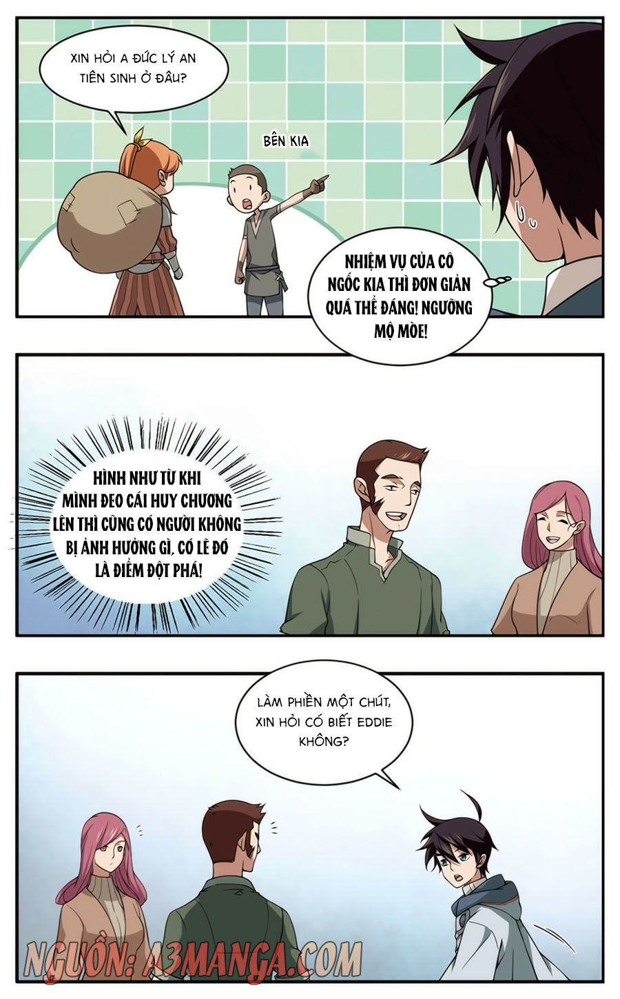 Võng Du Chi Cận Chiến Pháp Sư Chapter 36 - Trang 2