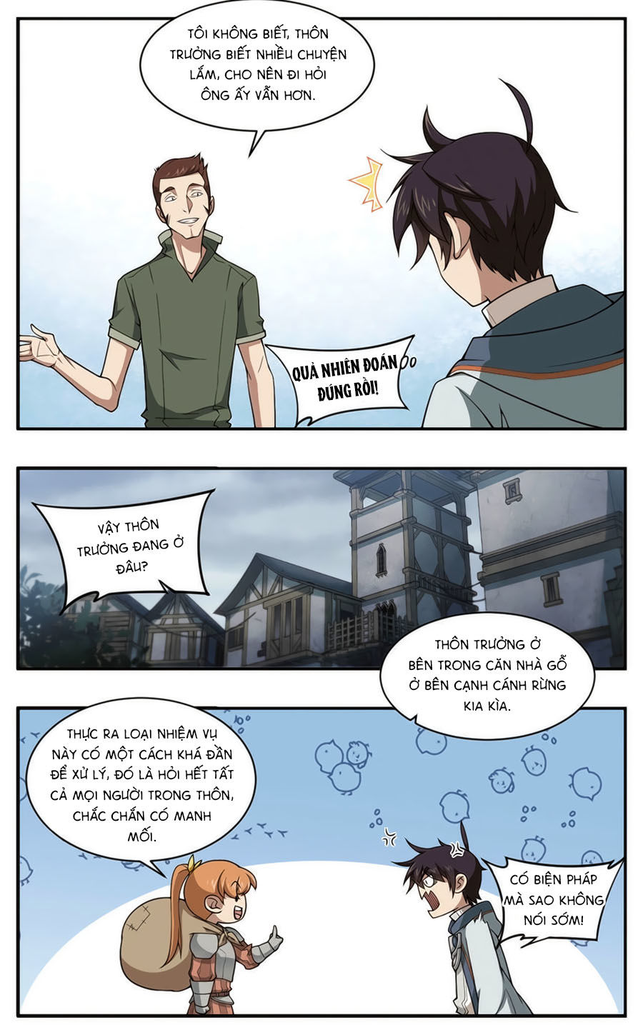 Võng Du Chi Cận Chiến Pháp Sư Chapter 36 - Trang 2