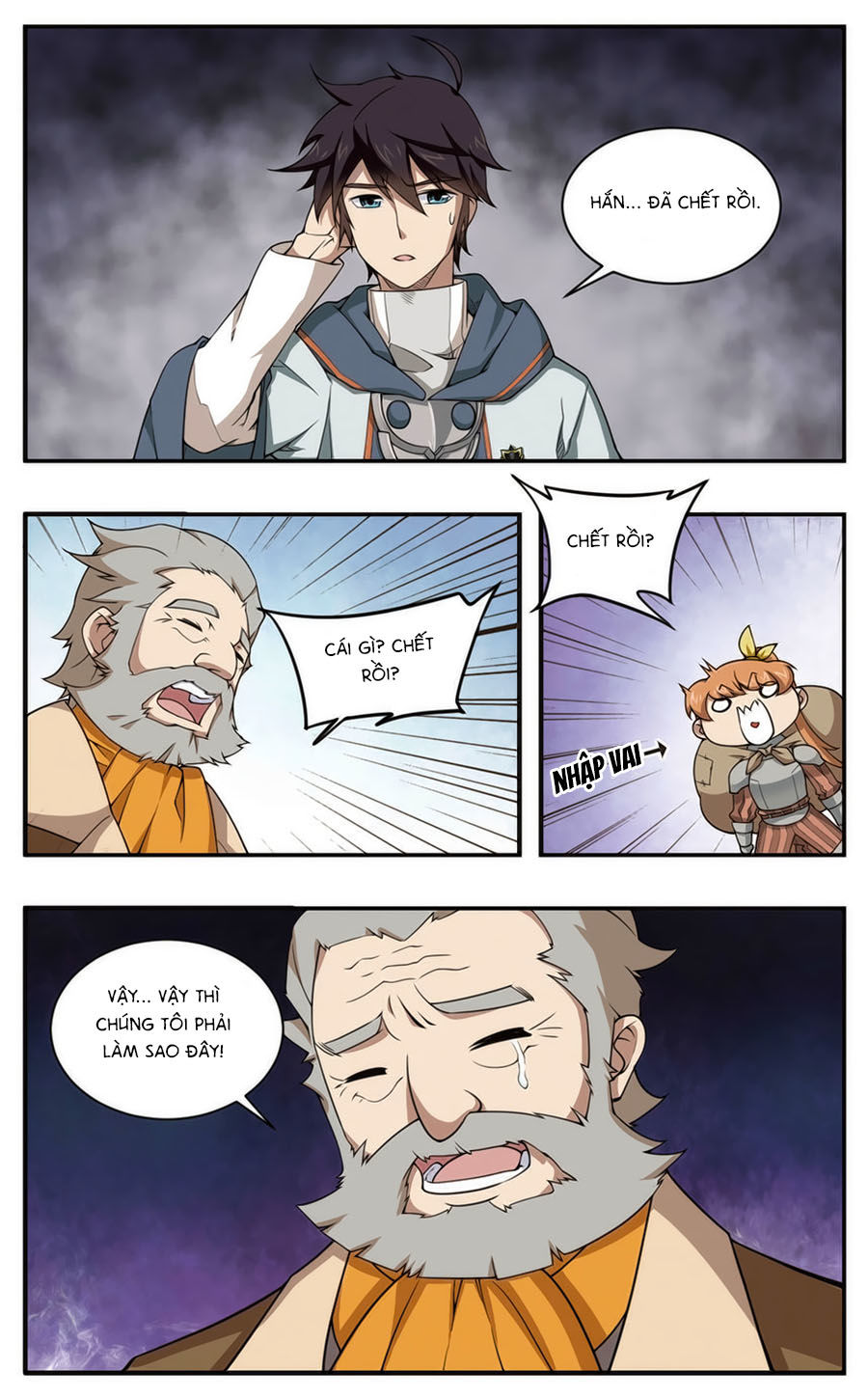 Võng Du Chi Cận Chiến Pháp Sư Chapter 36 - Trang 2