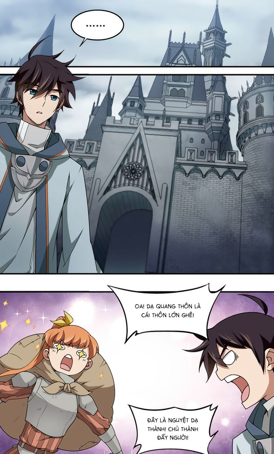 Võng Du Chi Cận Chiến Pháp Sư Chapter 36 - Trang 2