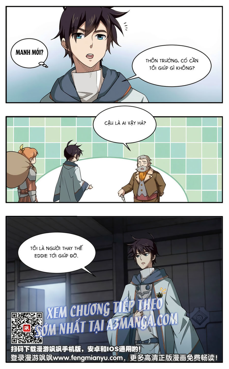 Võng Du Chi Cận Chiến Pháp Sư Chapter 36 - Trang 2