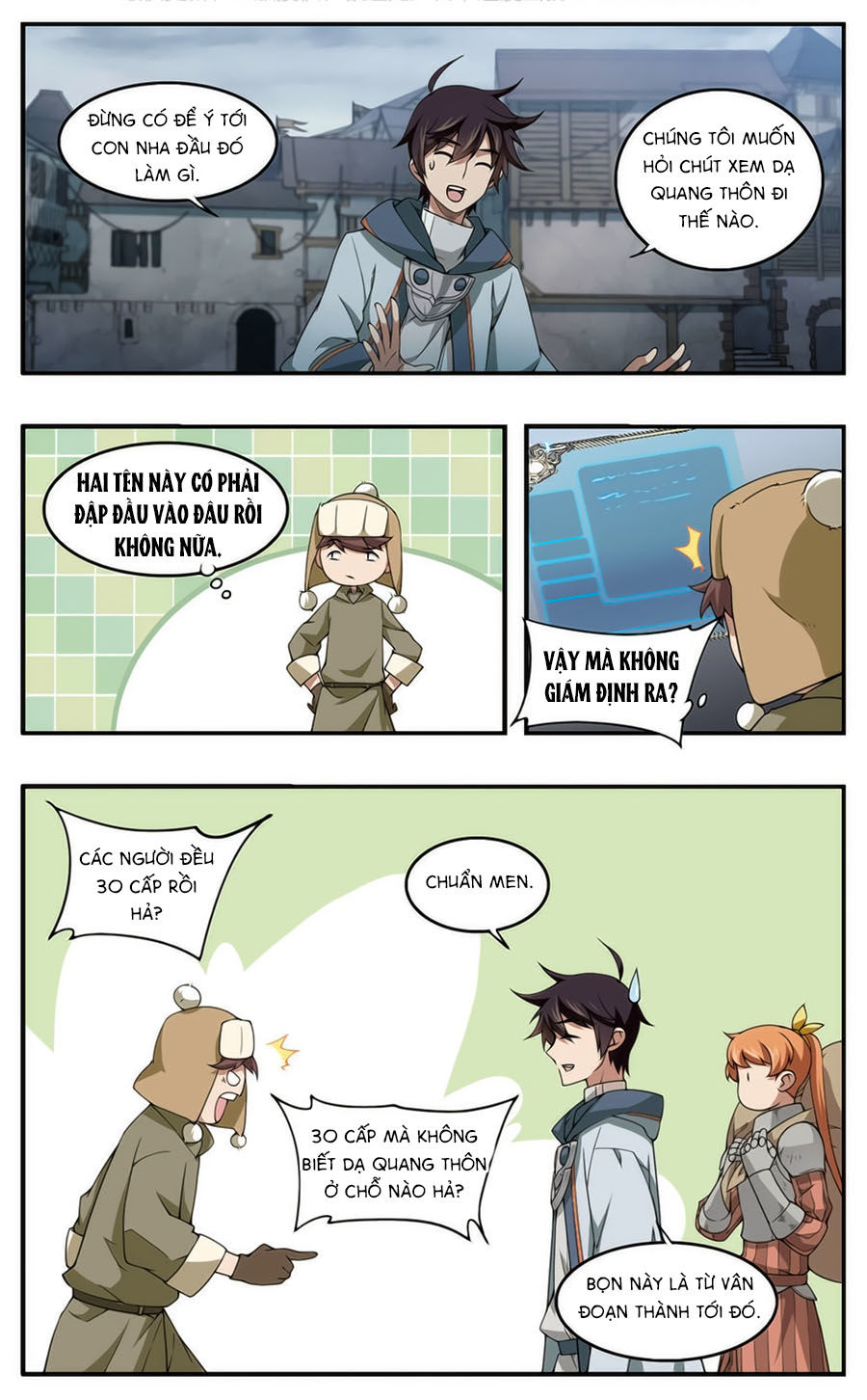 Võng Du Chi Cận Chiến Pháp Sư Chapter 36 - Trang 2