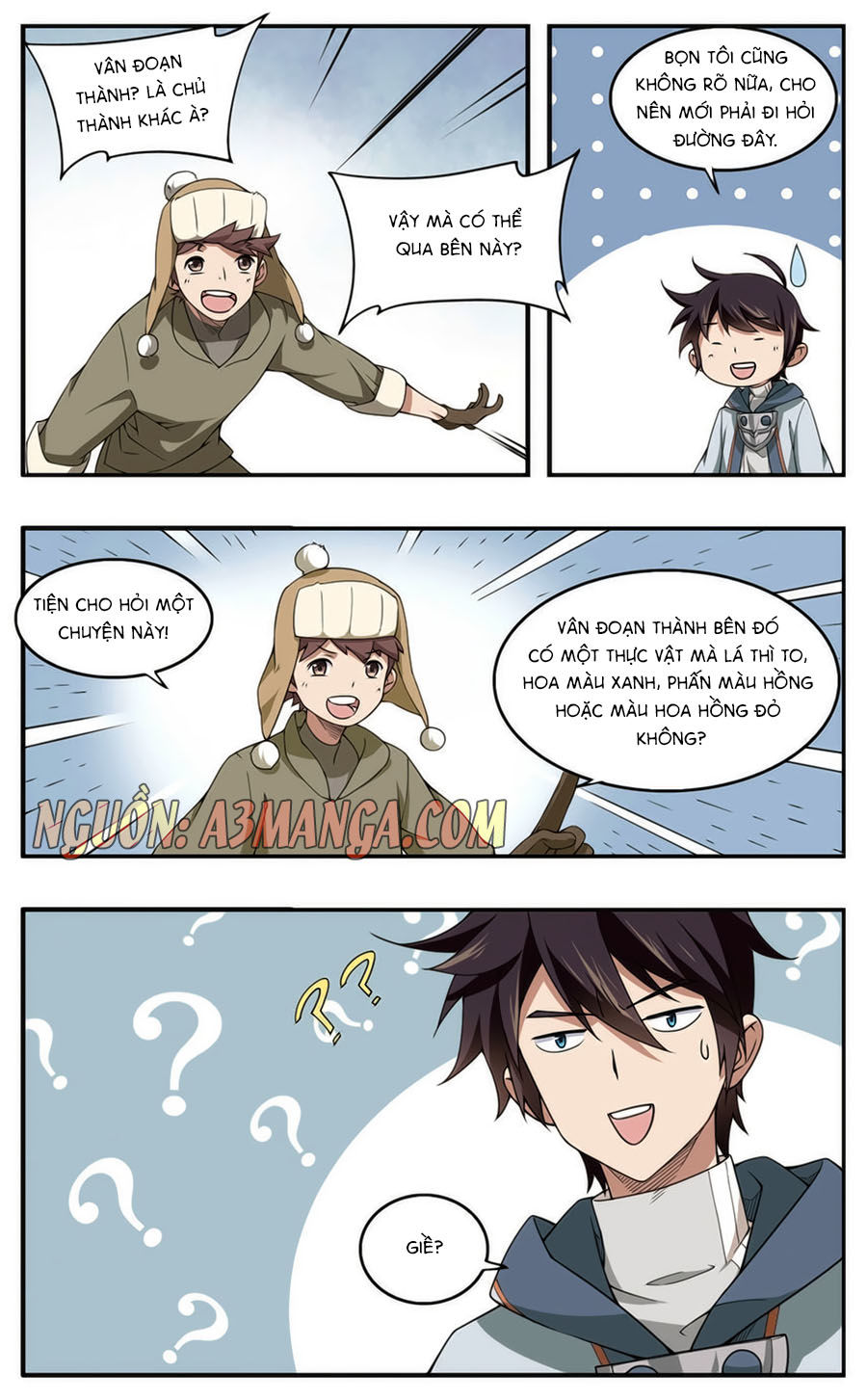 Võng Du Chi Cận Chiến Pháp Sư Chapter 36 - Trang 2