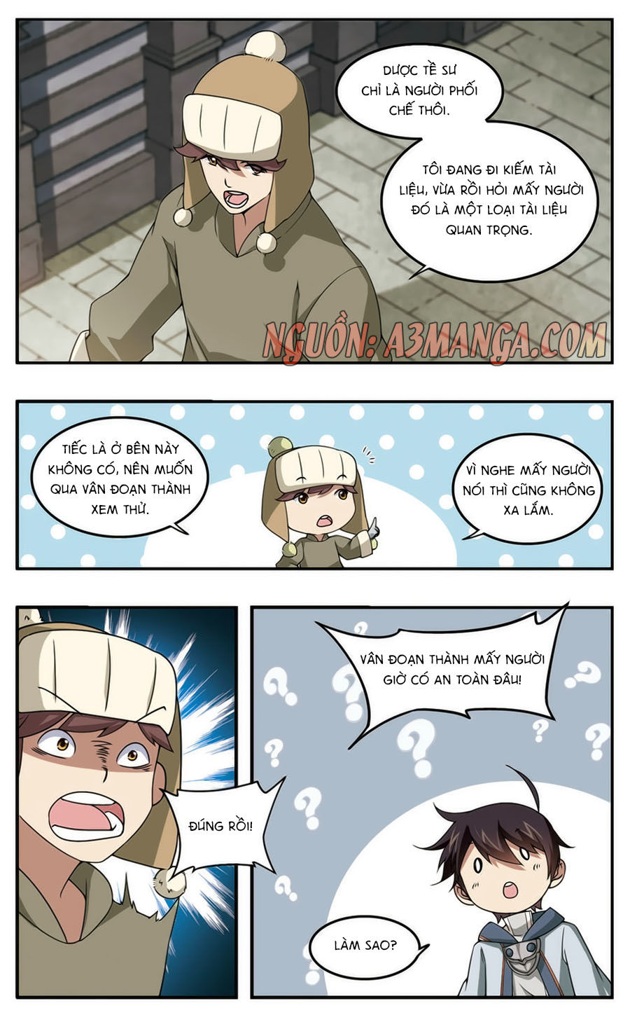 Võng Du Chi Cận Chiến Pháp Sư Chapter 36 - Trang 2