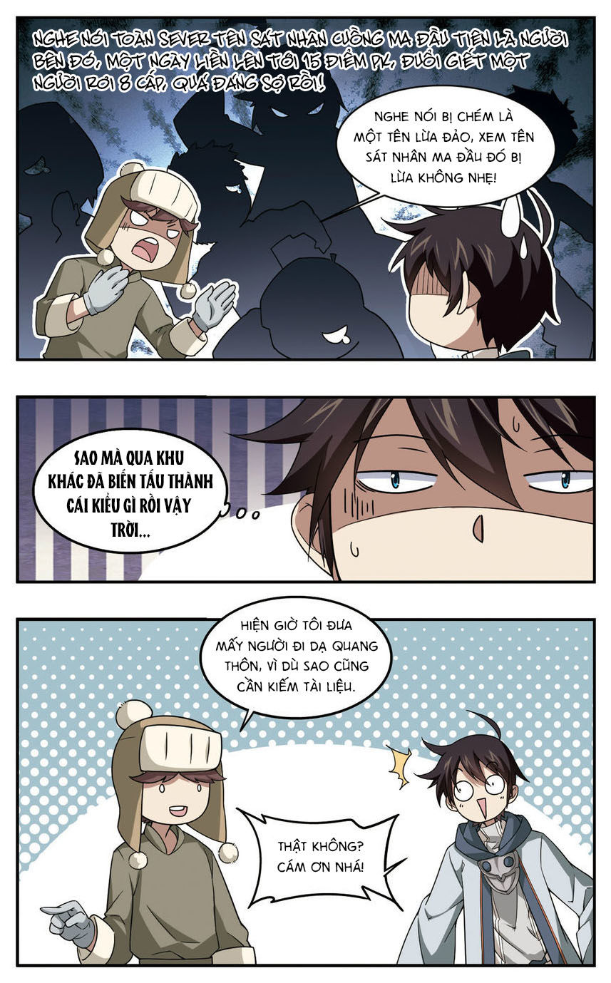 Võng Du Chi Cận Chiến Pháp Sư Chapter 36 - Trang 2