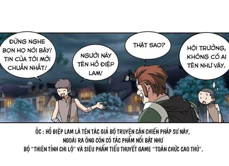 Võng Du Chi Cận Chiến Pháp Sư Chapter 365 - Trang 2