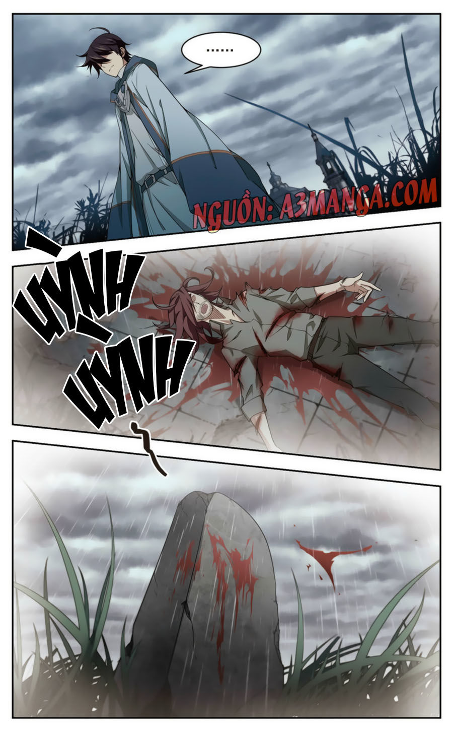 Võng Du Chi Cận Chiến Pháp Sư Chapter 37 - Trang 2