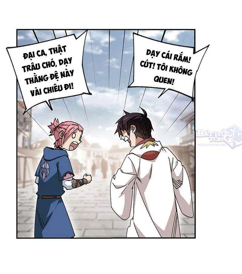 Võng Du Chi Cận Chiến Pháp Sư Chapter 372 - Trang 2