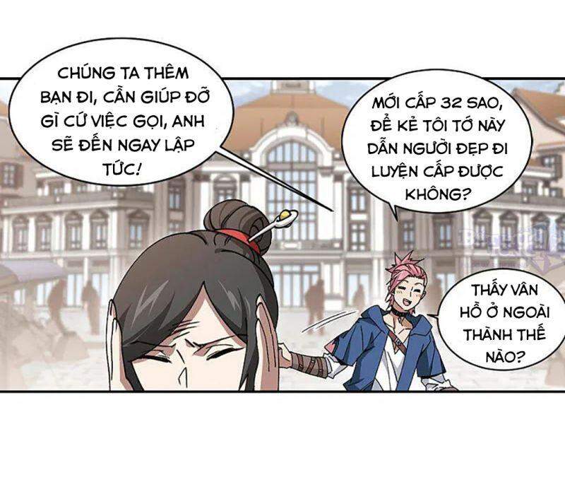 Võng Du Chi Cận Chiến Pháp Sư Chapter 372 - Trang 2