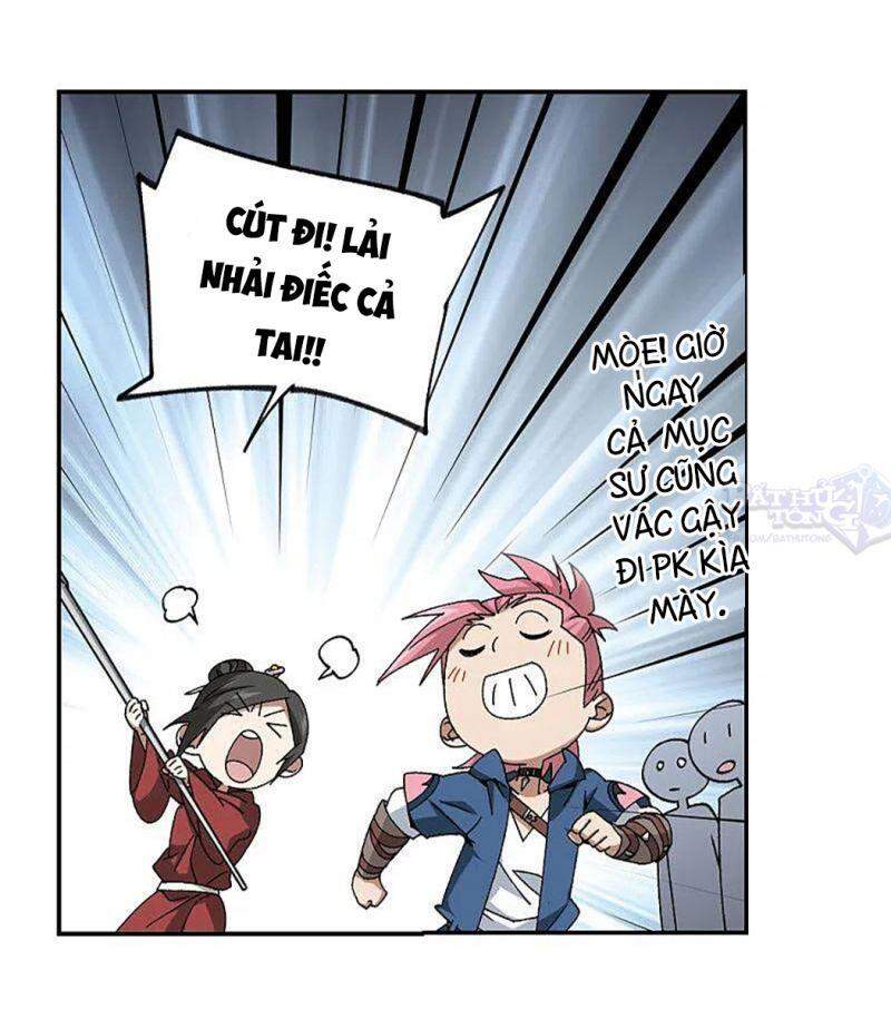 Võng Du Chi Cận Chiến Pháp Sư Chapter 372 - Trang 2