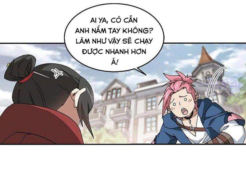 Võng Du Chi Cận Chiến Pháp Sư Chapter 372 - Trang 2
