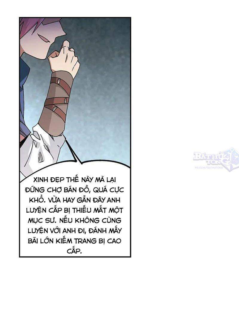 Võng Du Chi Cận Chiến Pháp Sư Chapter 372 - Trang 2