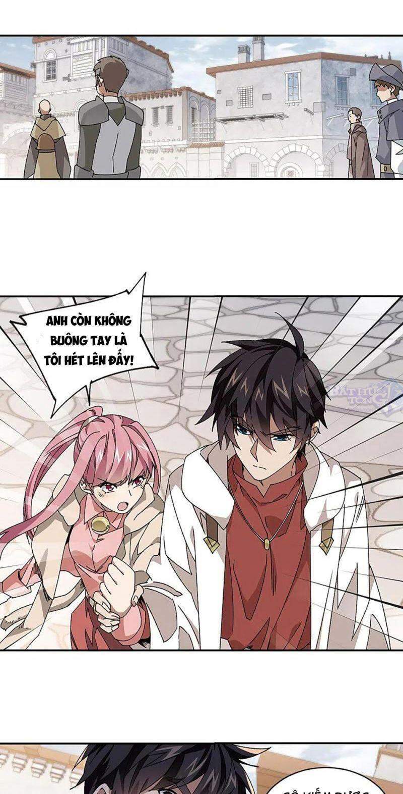 Võng Du Chi Cận Chiến Pháp Sư Chapter 377 - Trang 2