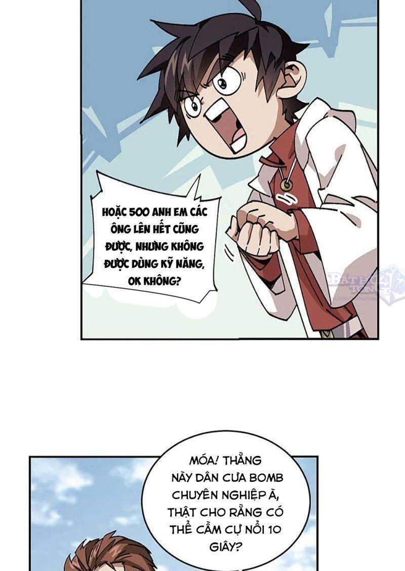 Võng Du Chi Cận Chiến Pháp Sư Chapter 379 - Trang 2