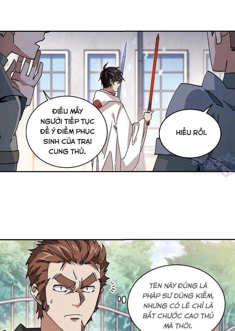 Võng Du Chi Cận Chiến Pháp Sư Chapter 379 - Trang 2