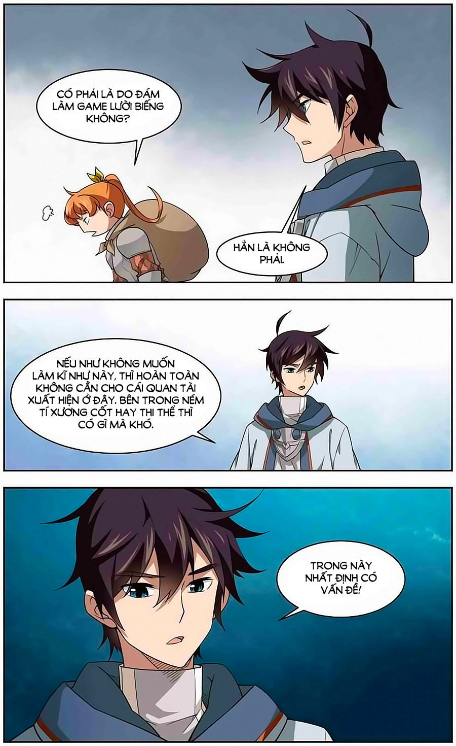 Võng Du Chi Cận Chiến Pháp Sư Chapter 38 - Trang 2