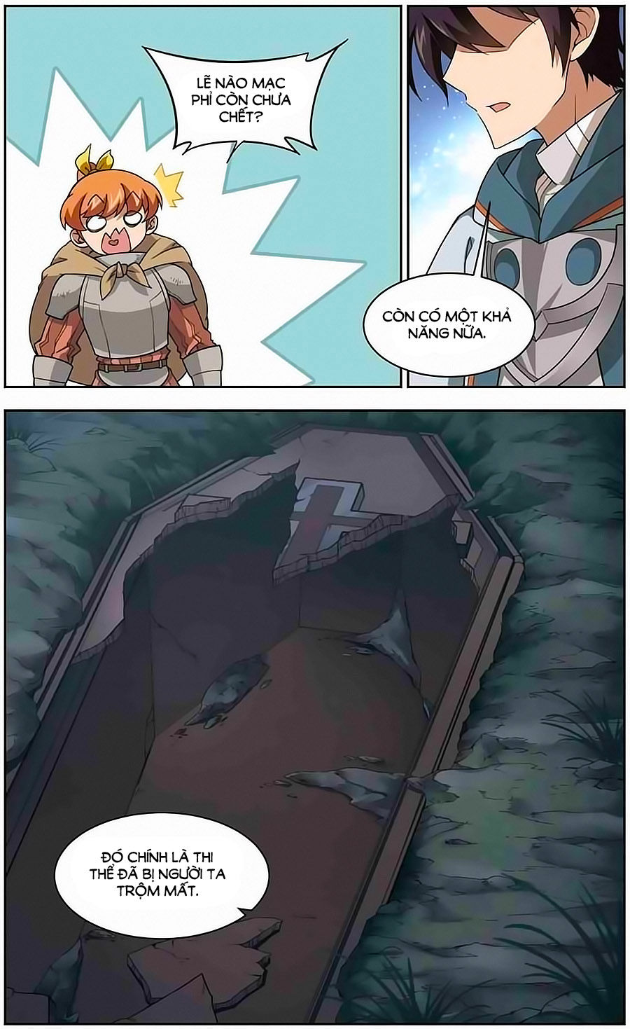 Võng Du Chi Cận Chiến Pháp Sư Chapter 38 - Trang 2