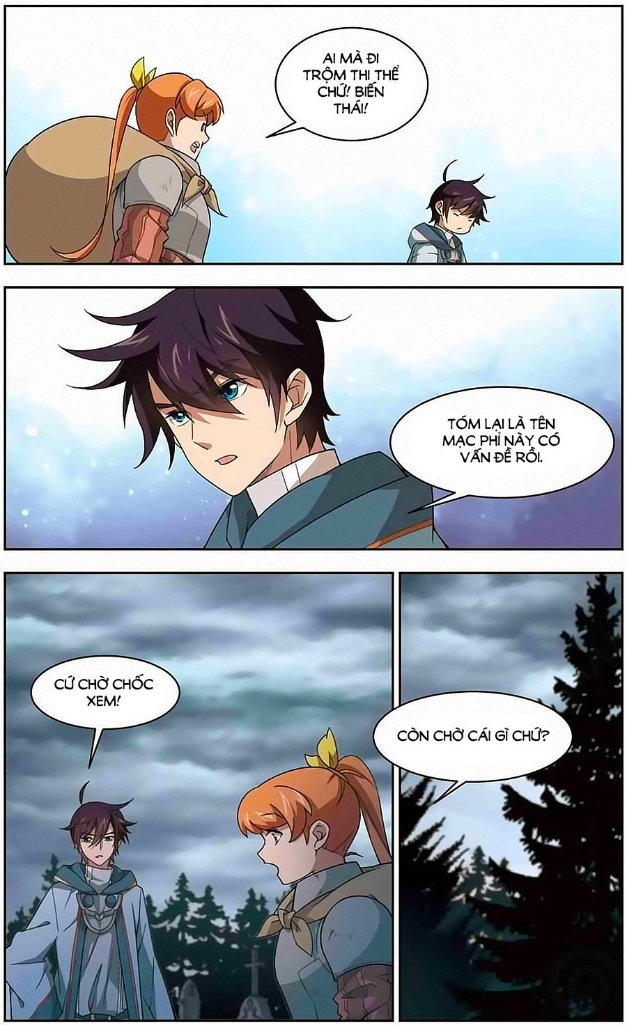 Võng Du Chi Cận Chiến Pháp Sư Chapter 38 - Trang 2