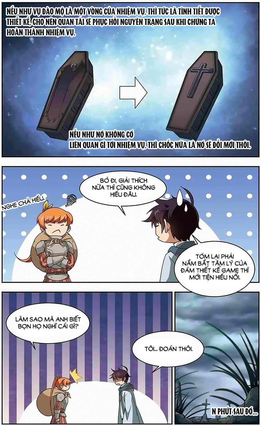 Võng Du Chi Cận Chiến Pháp Sư Chapter 38 - Trang 2