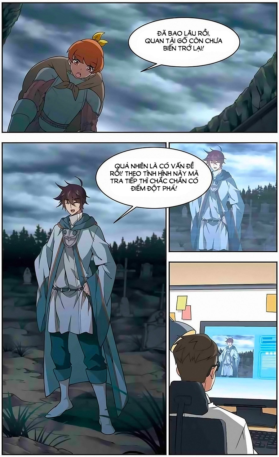 Võng Du Chi Cận Chiến Pháp Sư Chapter 38 - Trang 2