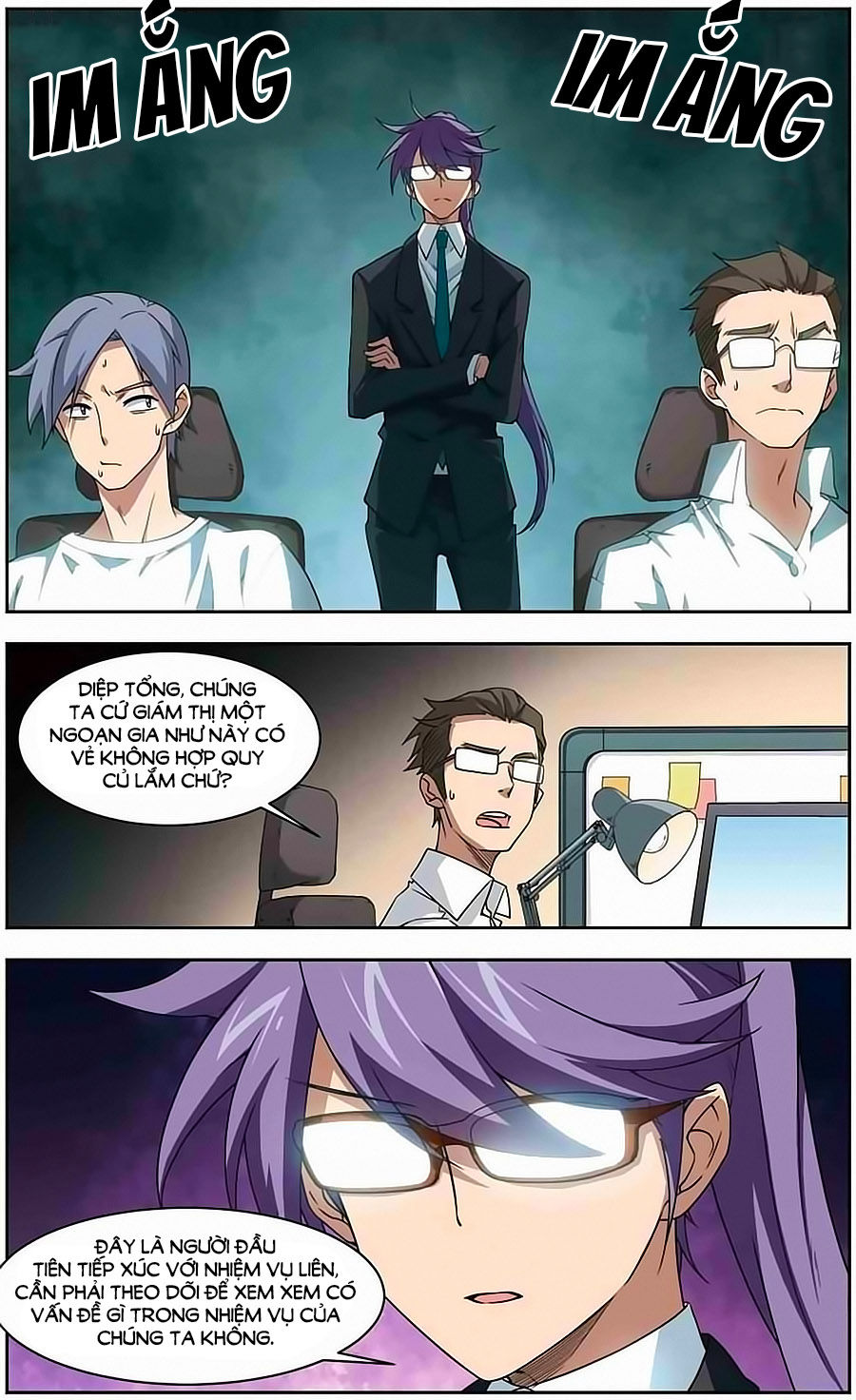 Võng Du Chi Cận Chiến Pháp Sư Chapter 38 - Trang 2