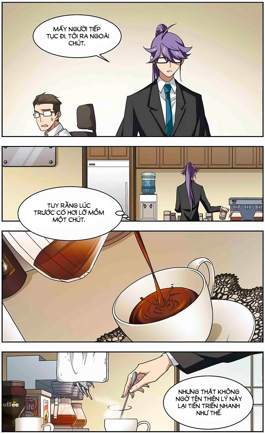 Võng Du Chi Cận Chiến Pháp Sư Chapter 38 - Trang 2