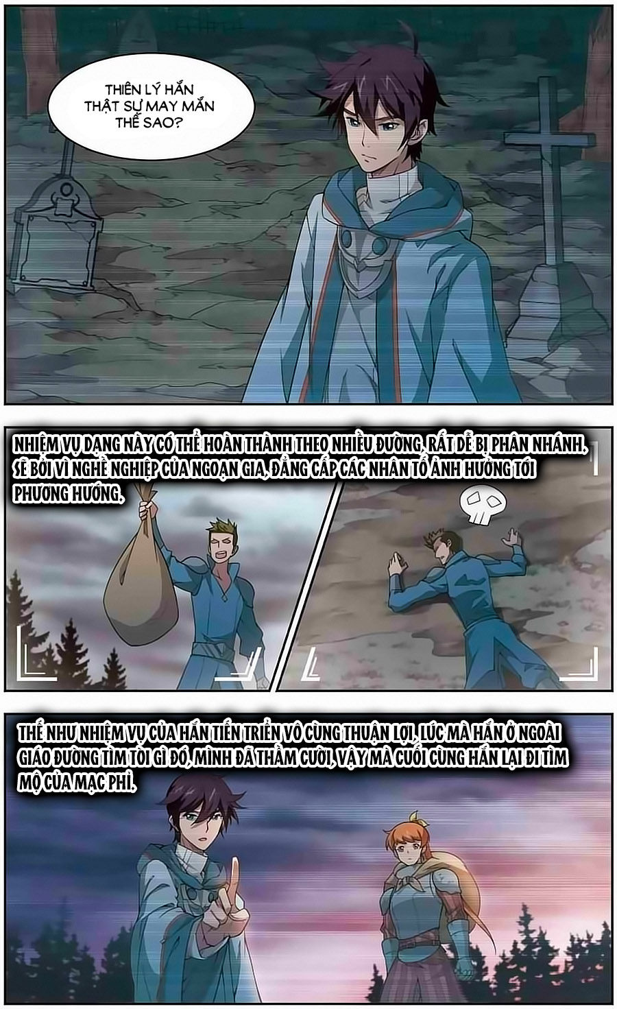 Võng Du Chi Cận Chiến Pháp Sư Chapter 38 - Trang 2