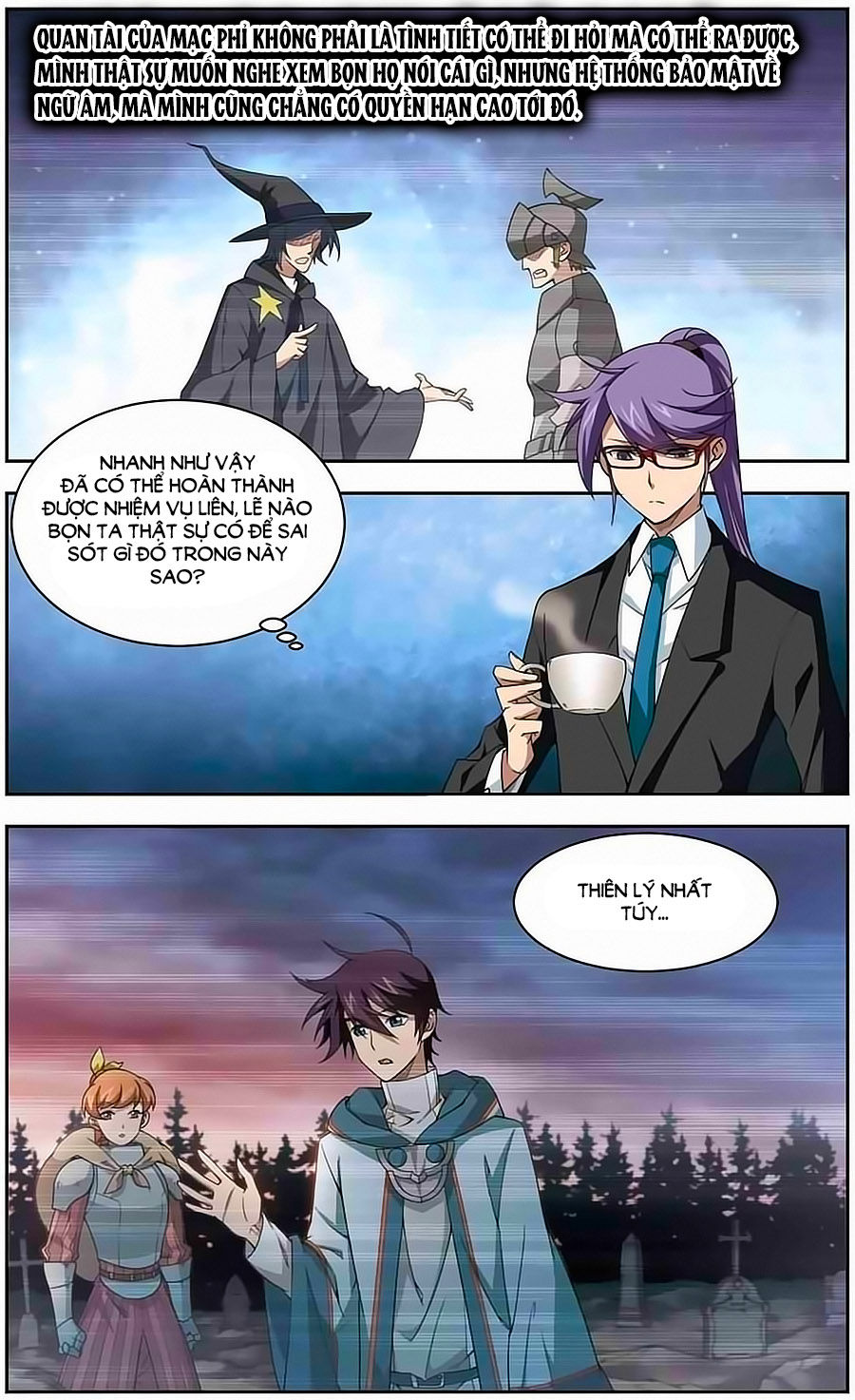 Võng Du Chi Cận Chiến Pháp Sư Chapter 38 - Trang 2