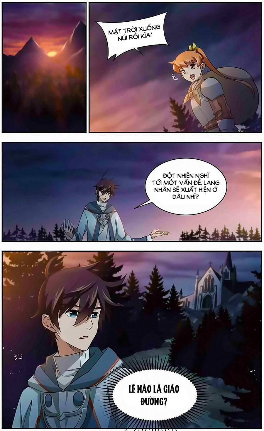 Võng Du Chi Cận Chiến Pháp Sư Chapter 38 - Trang 2