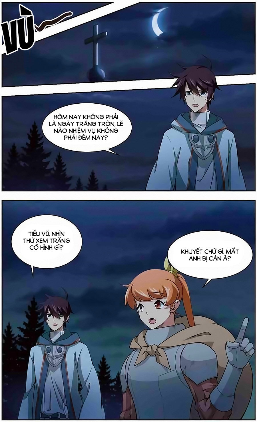 Võng Du Chi Cận Chiến Pháp Sư Chapter 38 - Trang 2