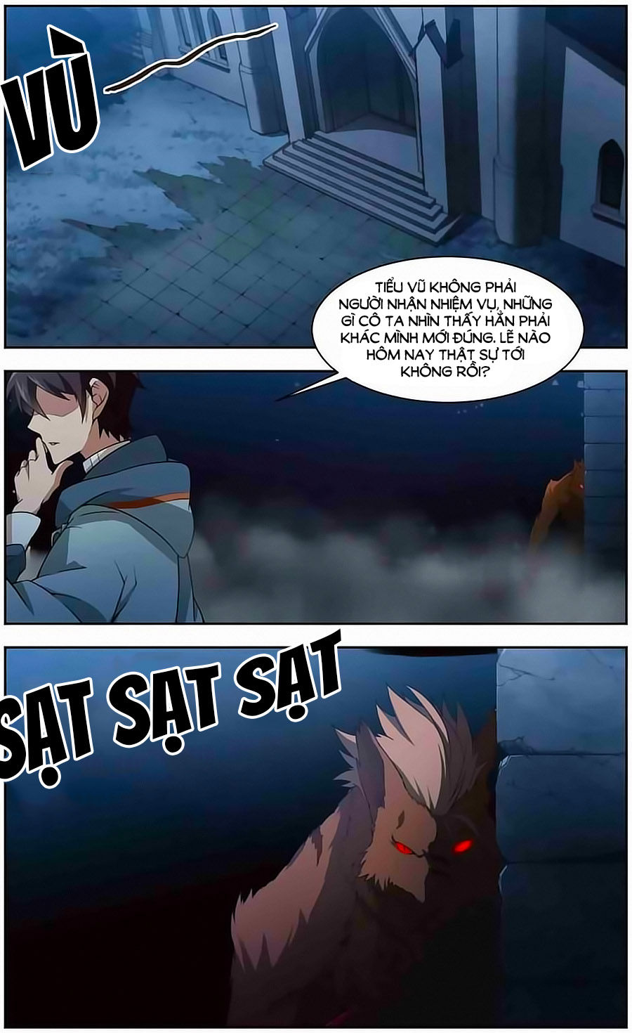 Võng Du Chi Cận Chiến Pháp Sư Chapter 38 - Trang 2