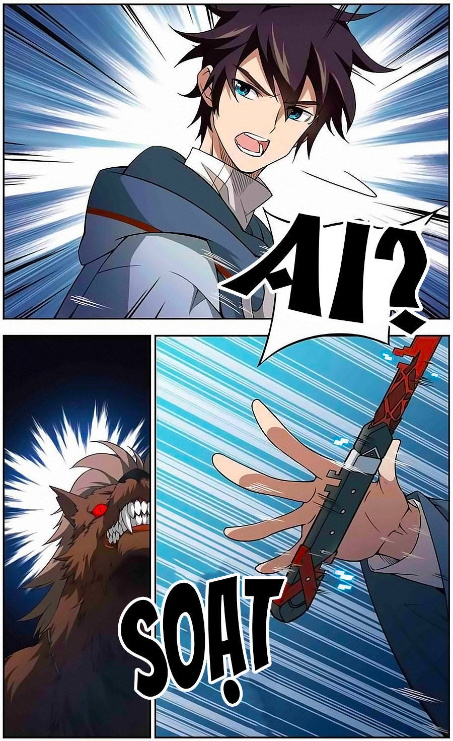 Võng Du Chi Cận Chiến Pháp Sư Chapter 38 - Trang 2