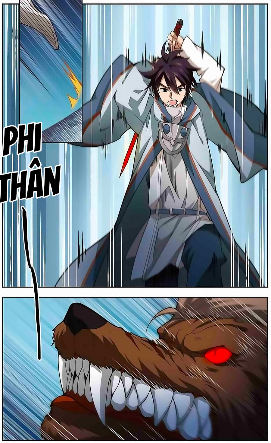 Võng Du Chi Cận Chiến Pháp Sư Chapter 38 - Trang 2