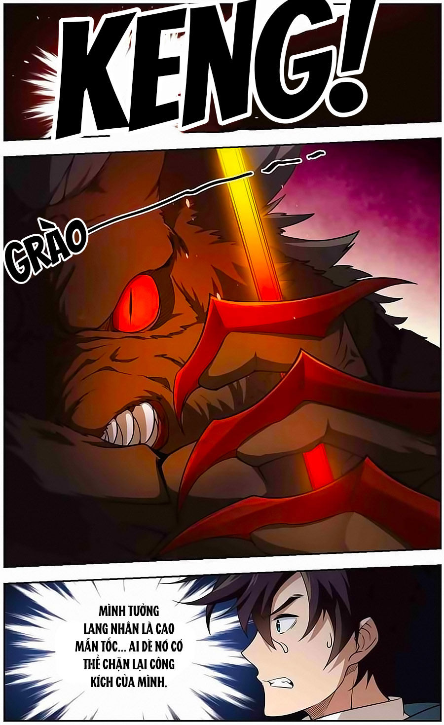 Võng Du Chi Cận Chiến Pháp Sư Chapter 38 - Trang 2